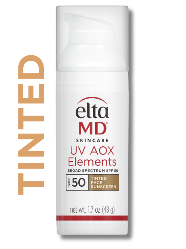 UV AOX Elements Broad Spectrum SPF 50 - TINTED