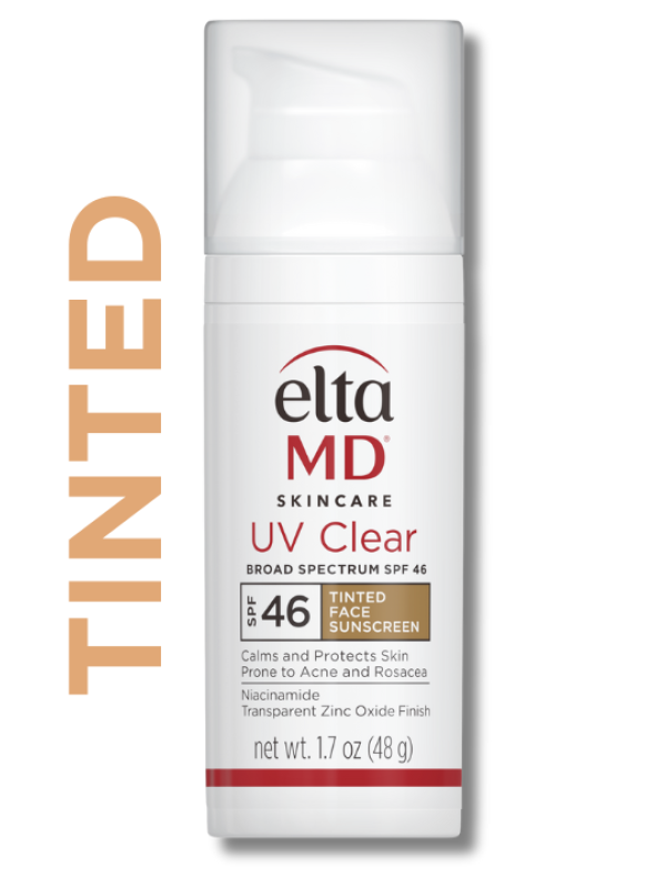 UV Clear Broad Spectrum SPF 46 - TINTED