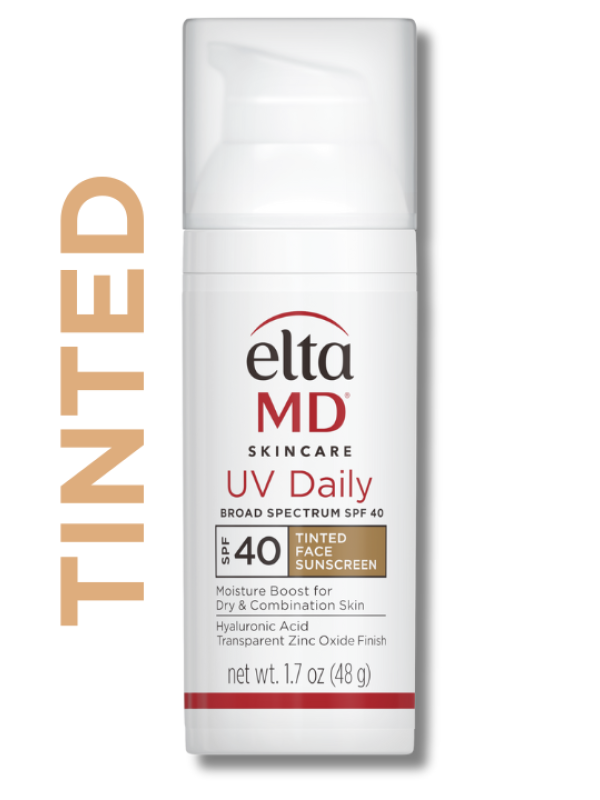 UV Daily Broad Spectrum SPF 40 - TINTED