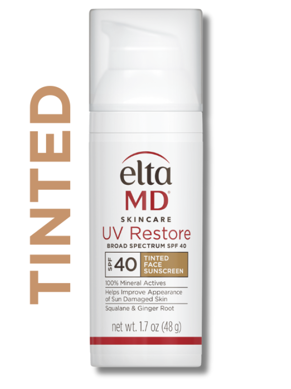 UV Restore Broad Spectrum SPF 40 - TINTED