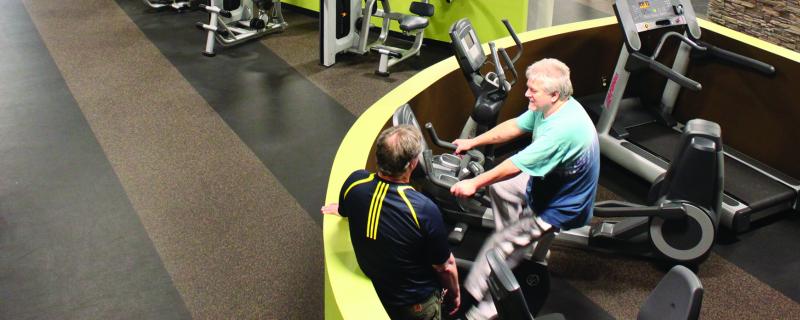 Sports Rehab at Capital City Health Club