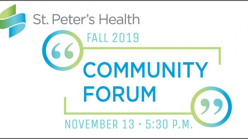 Fall Community Forum 2019