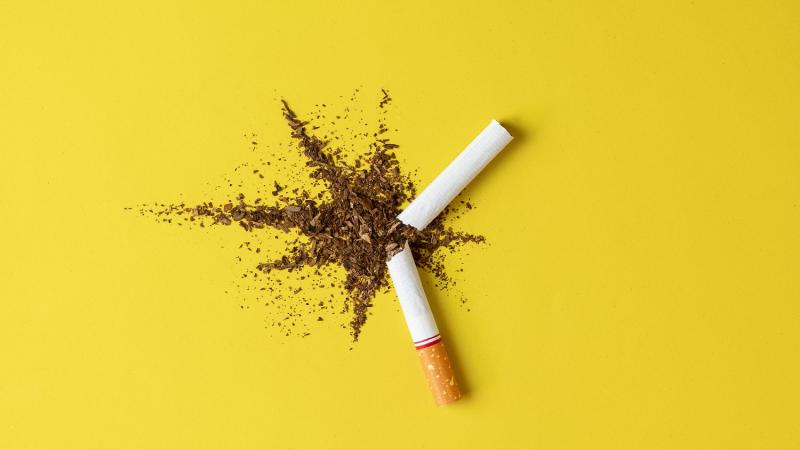 Tobacco cessation image