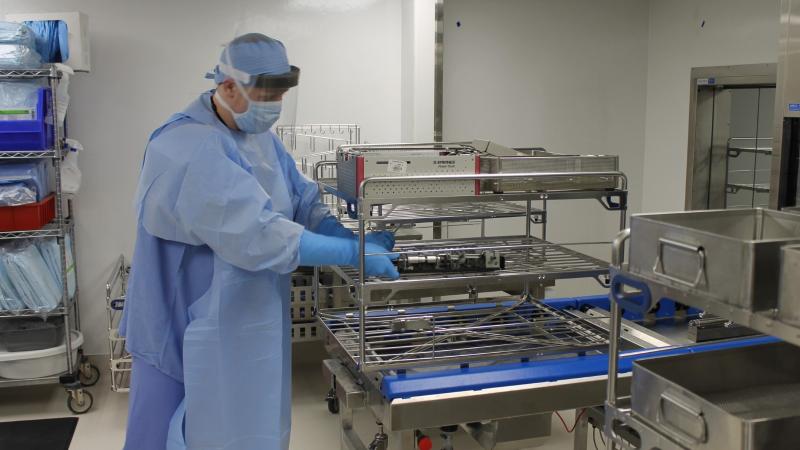 Sterile processing upgrades