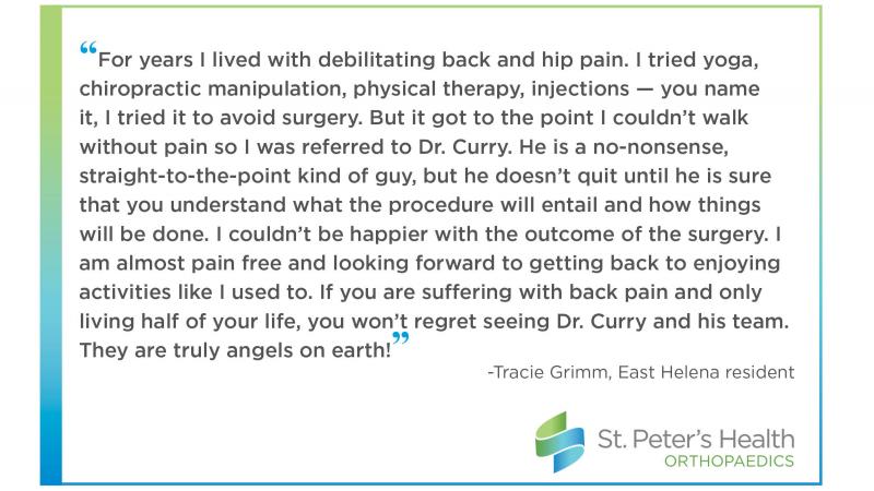 Patient Testimonial