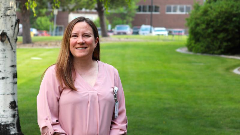 A photo of Volunteer Program Manager Cecily Townsend